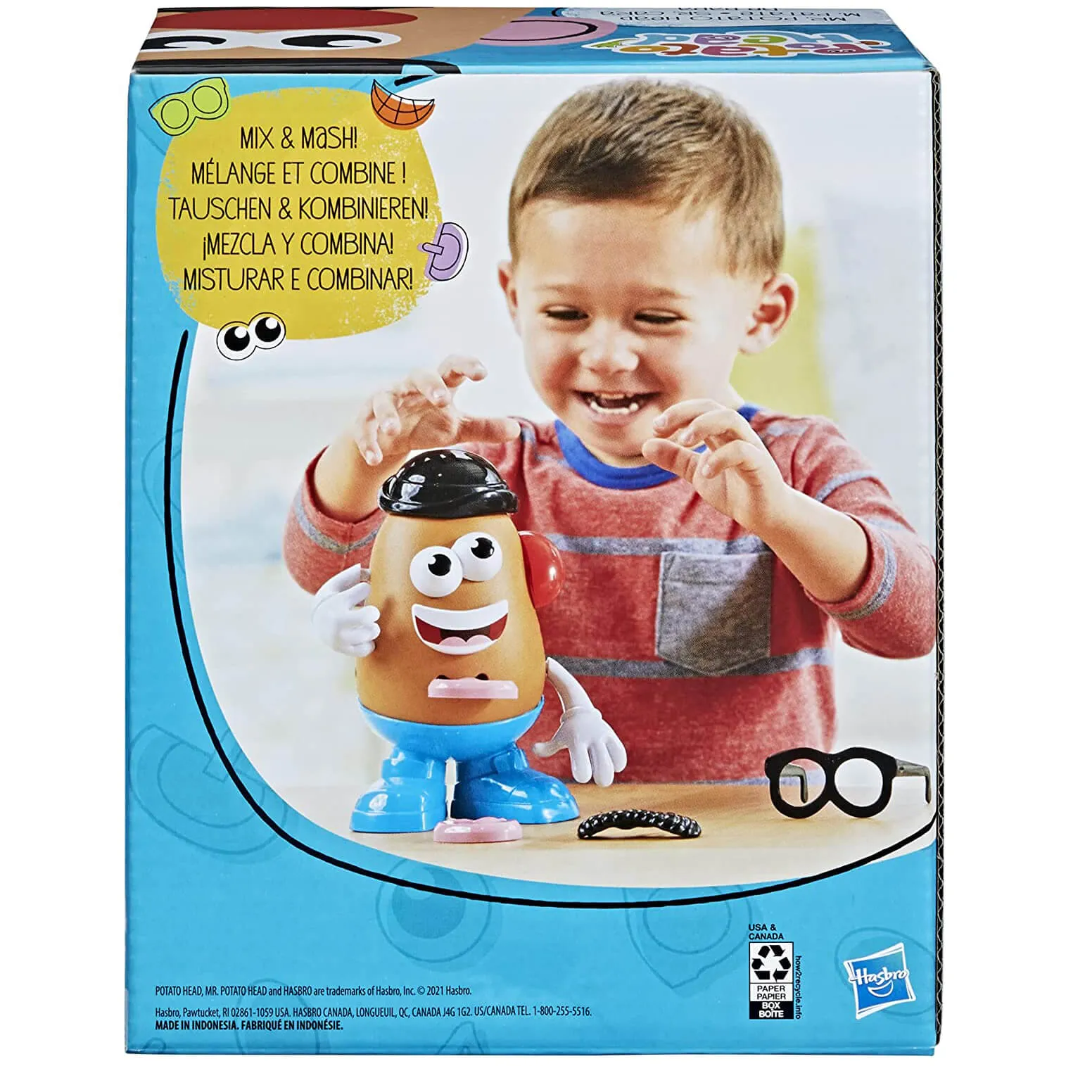 Hasbro Toys Mr. Potato Head 13 Piece Set