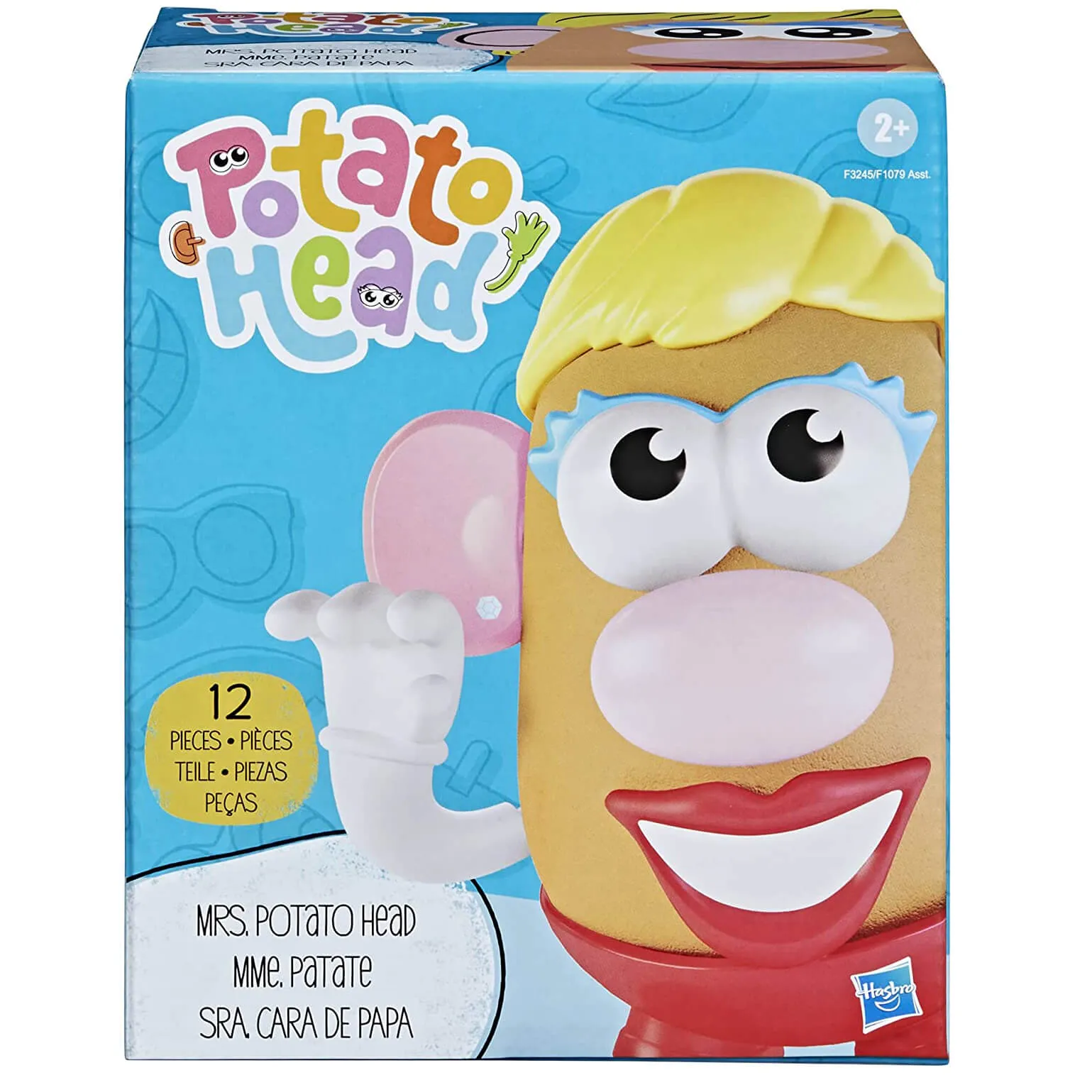 Hasbro Toys Mrs. Potato Head 12 Piece Set