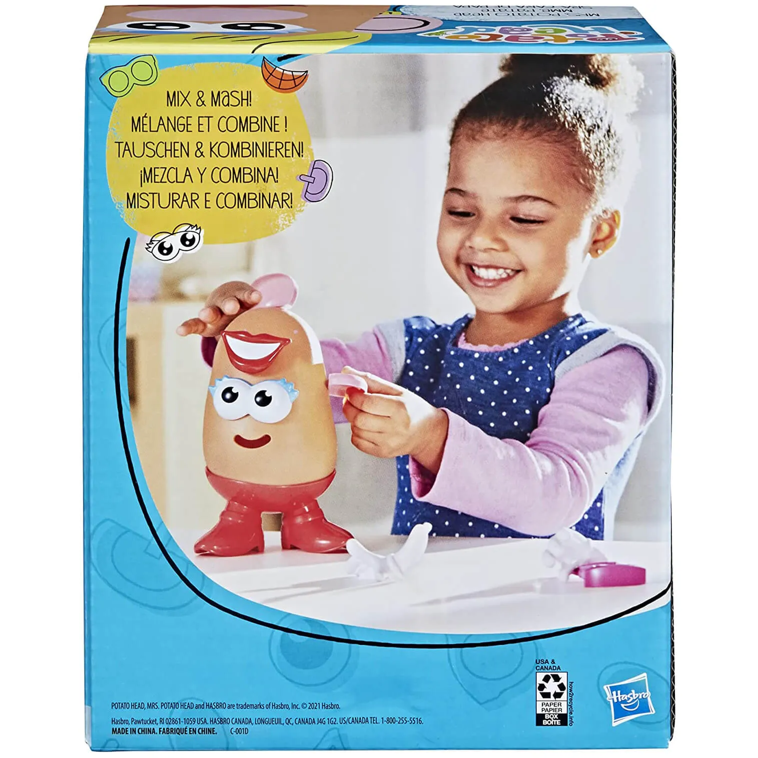 Hasbro Toys Mrs. Potato Head 12 Piece Set