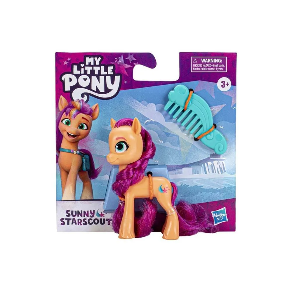 Hasbro Toys My Little Pony Friends Sunny Starscout Figure