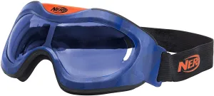 Hasbro Toys Nerf Elite 11558 Battle Glasses Blue Glasses with Adjustable Straps in Sytlic Nerf Elite Design for Action Fun
