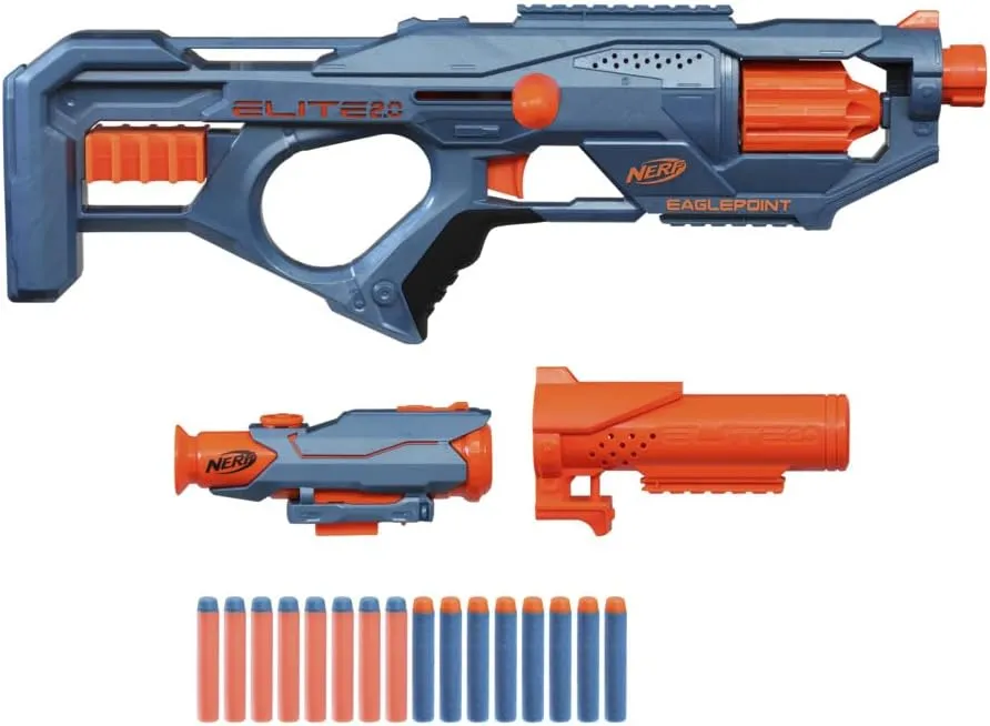 Hasbro Toys NERF Elite 2.0 Eaglepoint RD-8 Blaster