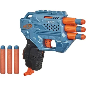 Hasbro Toys NERF Elite 2.0 Trio SD-3 3-Barrel Blaster