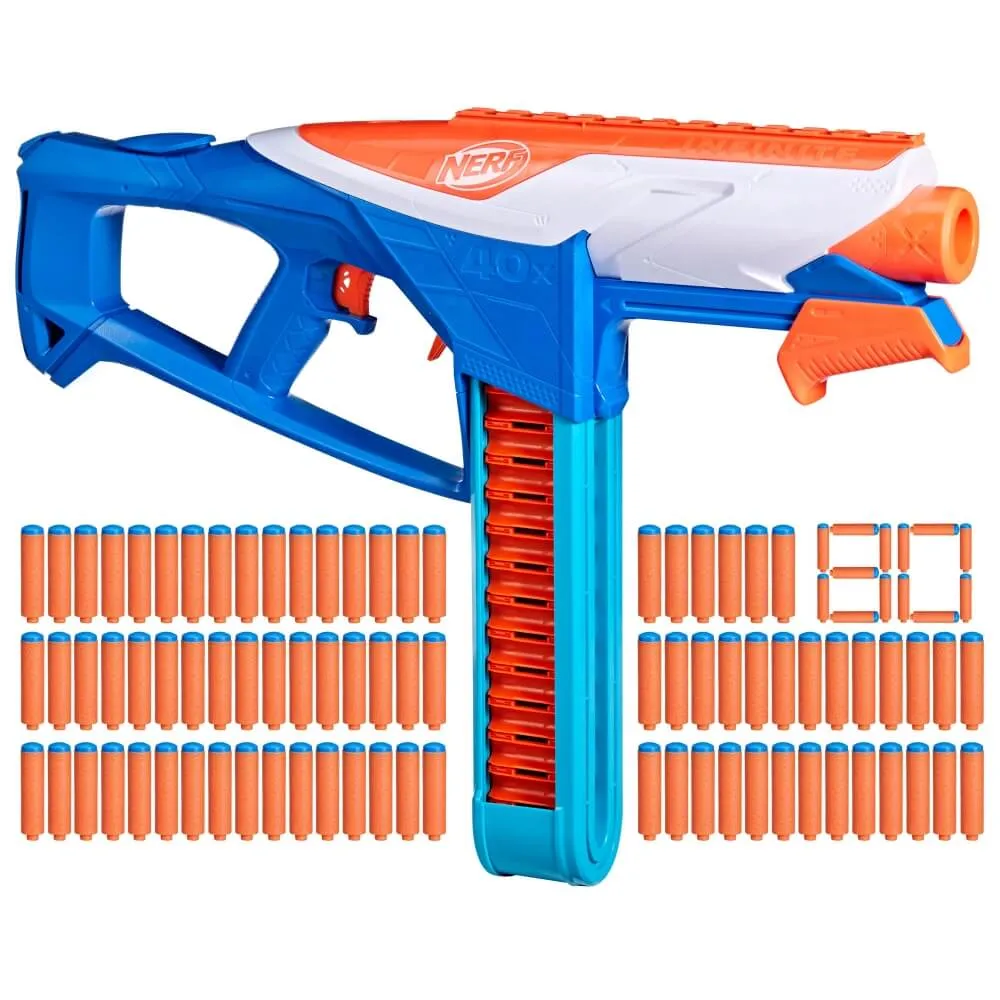 Hasbro Toys Nerf N Series Infinite Dart Blaster