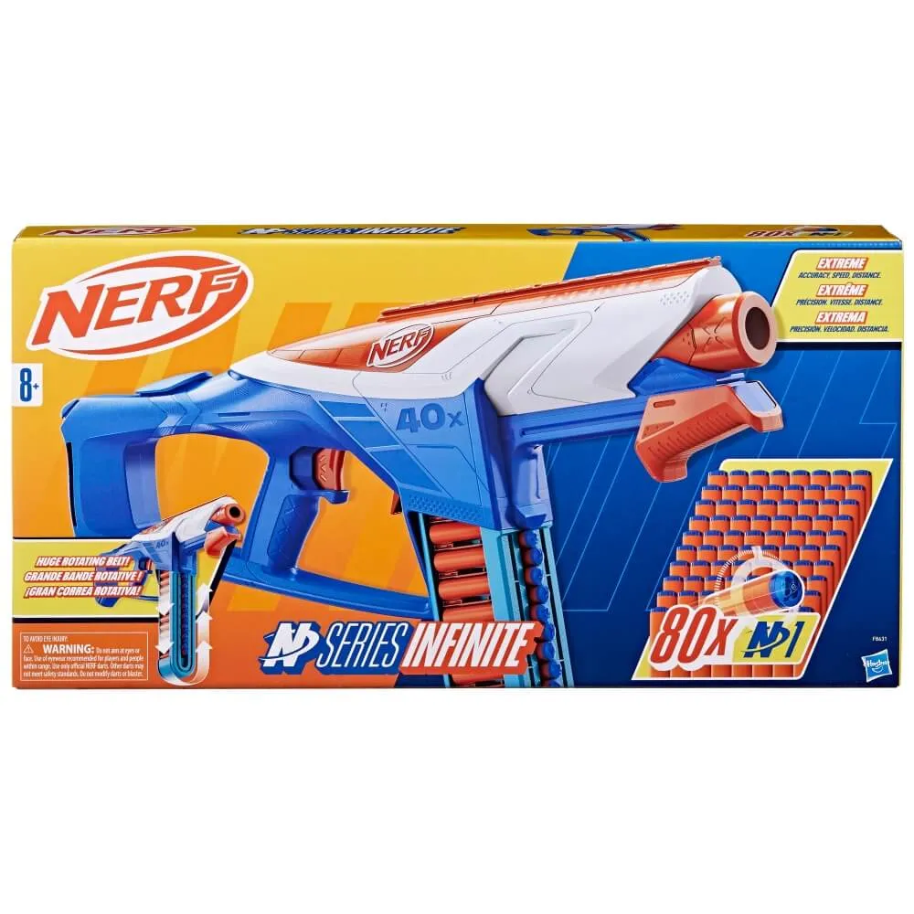 Hasbro Toys Nerf N Series Infinite Dart Blaster