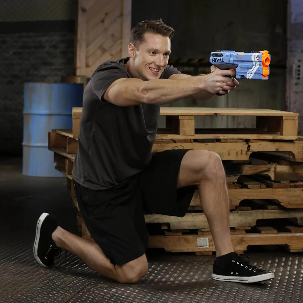 Hasbro Toys Nerf Rival Kronos XVIII-500 (blue)