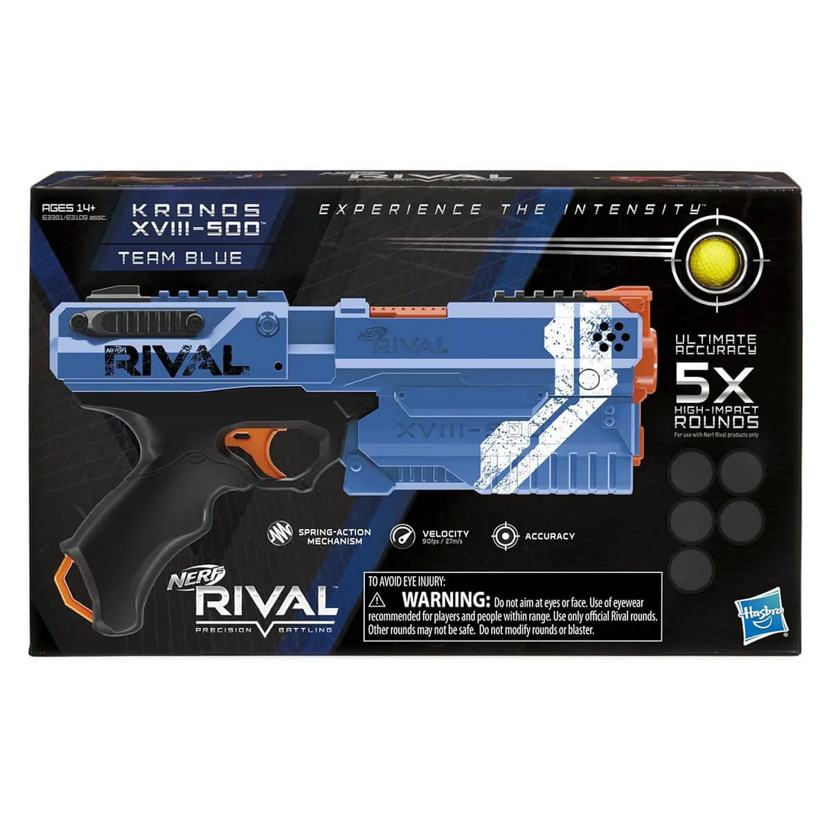Hasbro Toys Nerf Rival Kronos XVIII-500 (blue)