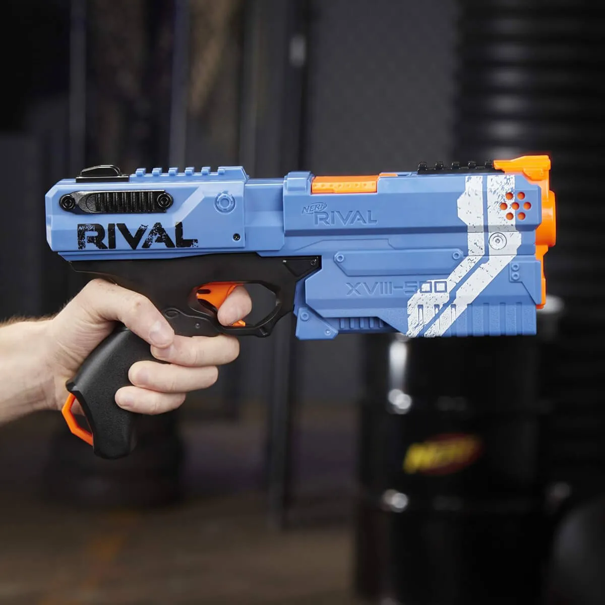 Hasbro Toys Nerf Rival Kronos XVIII-500 (blue)