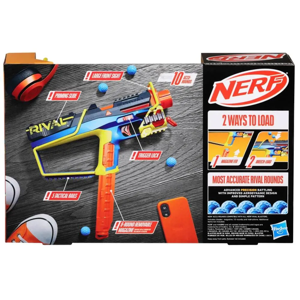 Hasbro Toys Nerf Rival Mirage XXIV 800 Blaster