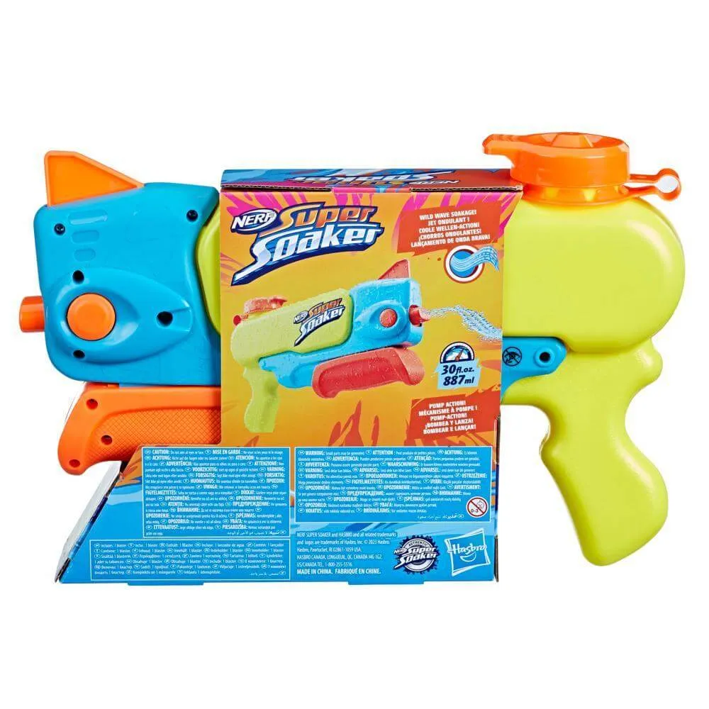 Hasbro Toys NERF Super Soaker Wave Spray