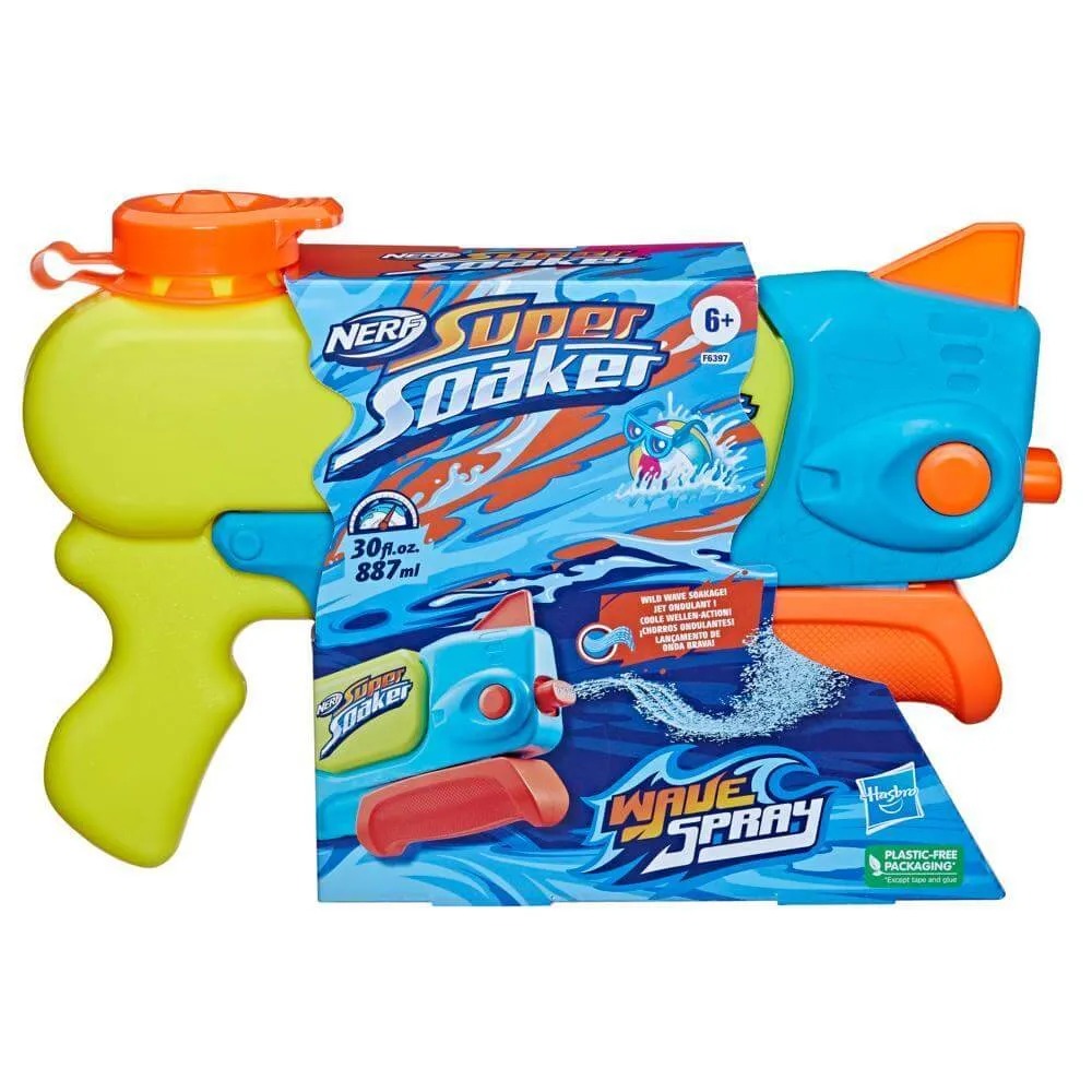 Hasbro Toys NERF Super Soaker Wave Spray