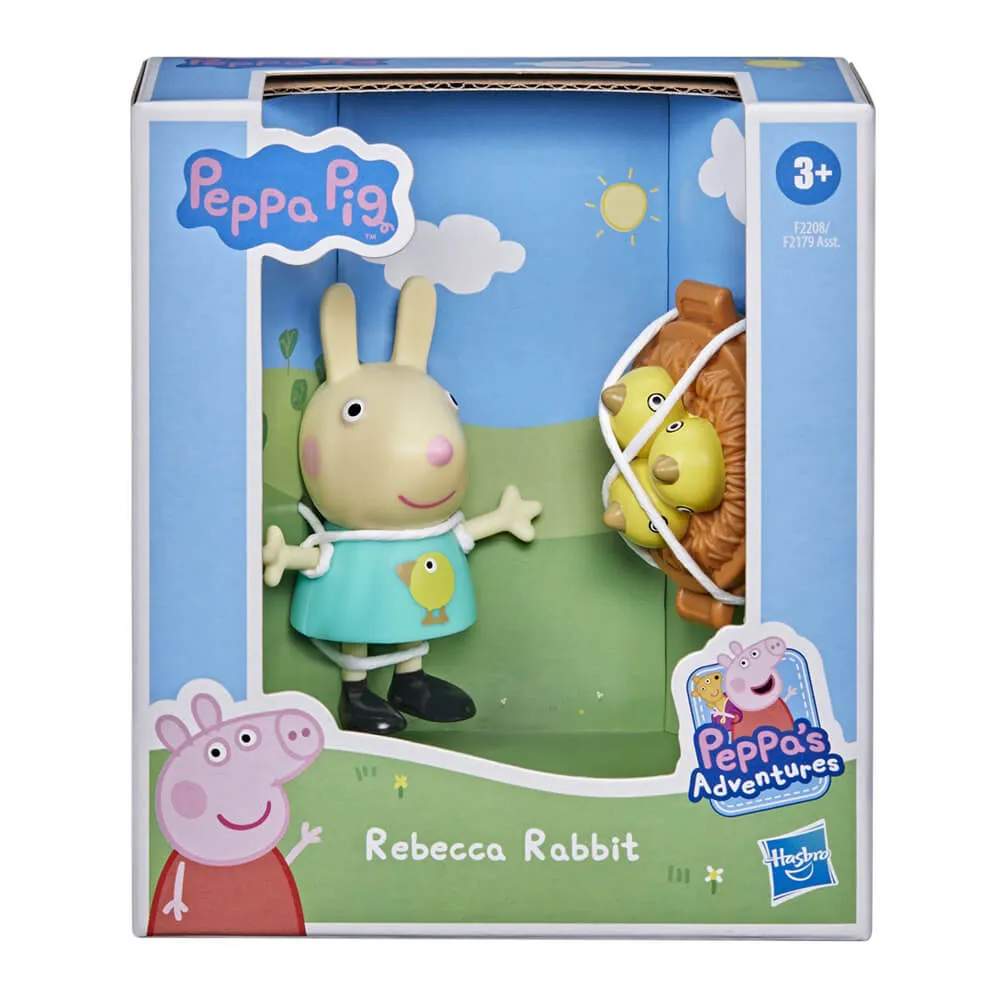 Hasbro Toys Peppa Pig Adventures Rebecca Rabbit Figure