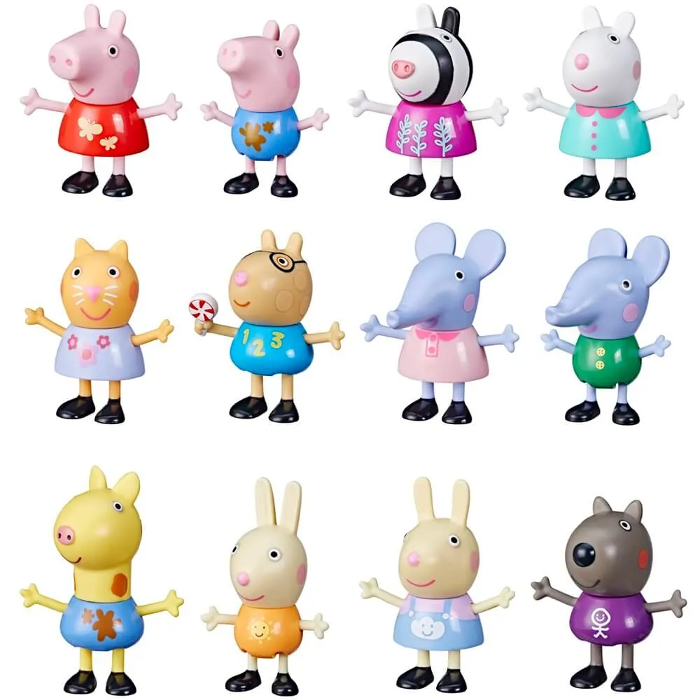 Hasbro Toys Peppa Pig Peppas Clubhouse Surprise Collectible Figure
