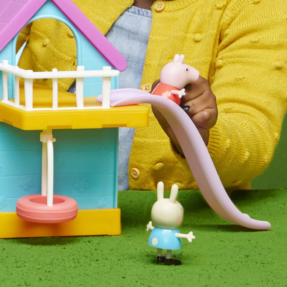 Hasbro Toys Peppas Club Peppas Kids-Only Clubhouse Playset