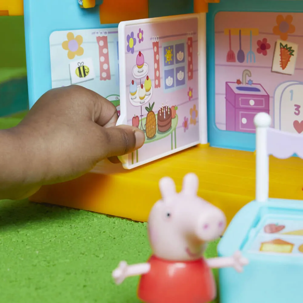 Hasbro Toys Peppas Club Peppas Kids-Only Clubhouse Playset