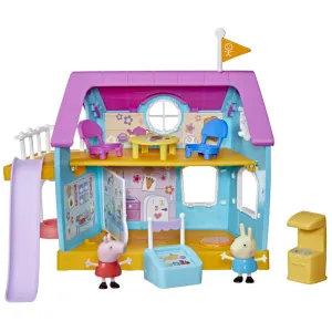Hasbro Toys Peppas Club Peppas Kids-Only Clubhouse Playset