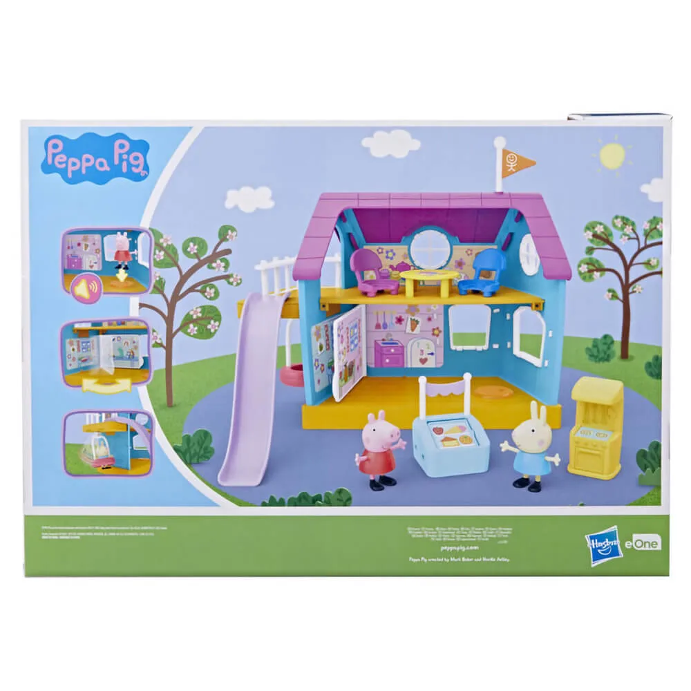 Hasbro Toys Peppas Club Peppas Kids-Only Clubhouse Playset