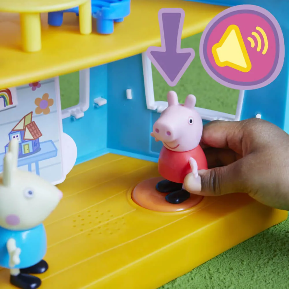Hasbro Toys Peppas Club Peppas Kids-Only Clubhouse Playset