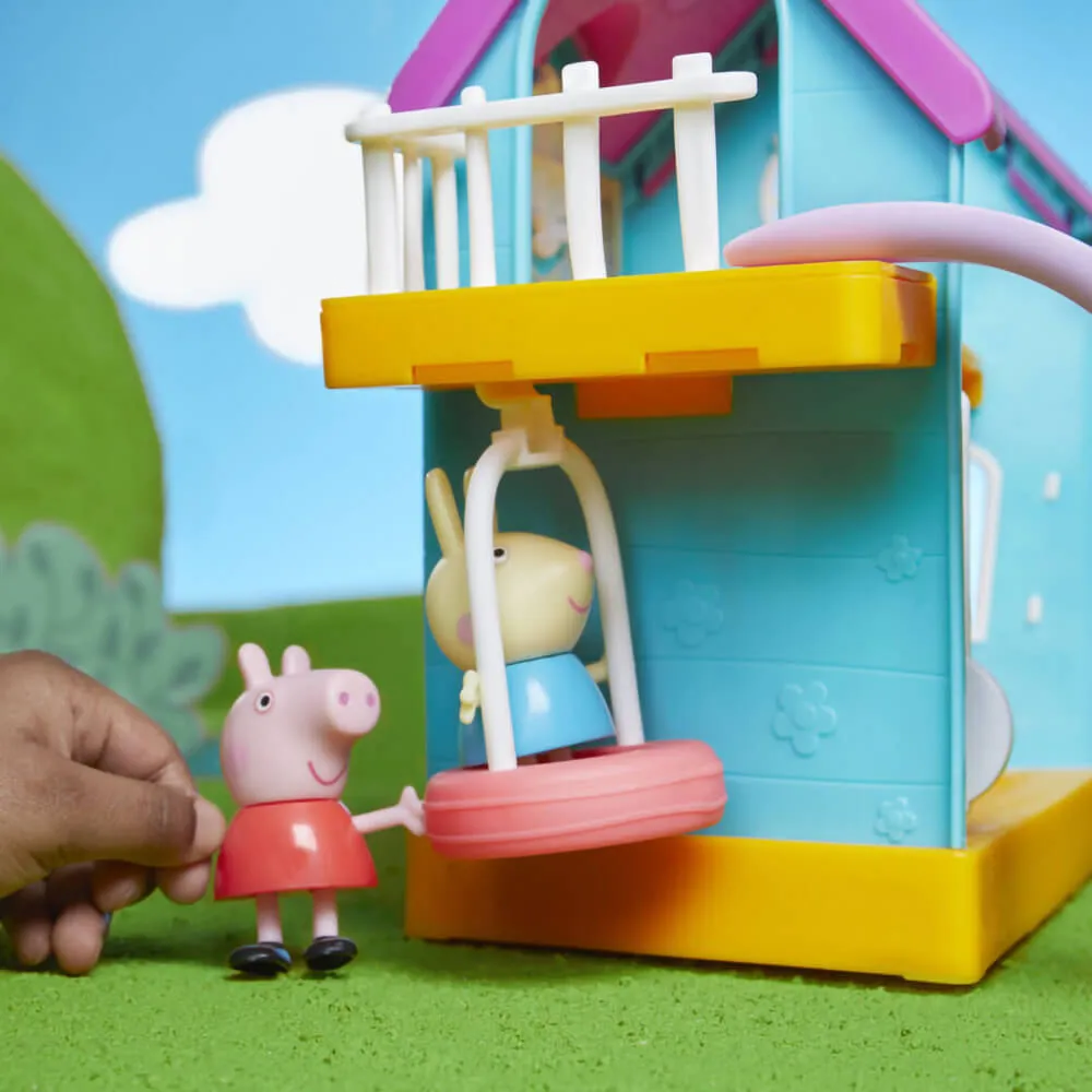 Hasbro Toys Peppas Club Peppas Kids-Only Clubhouse Playset