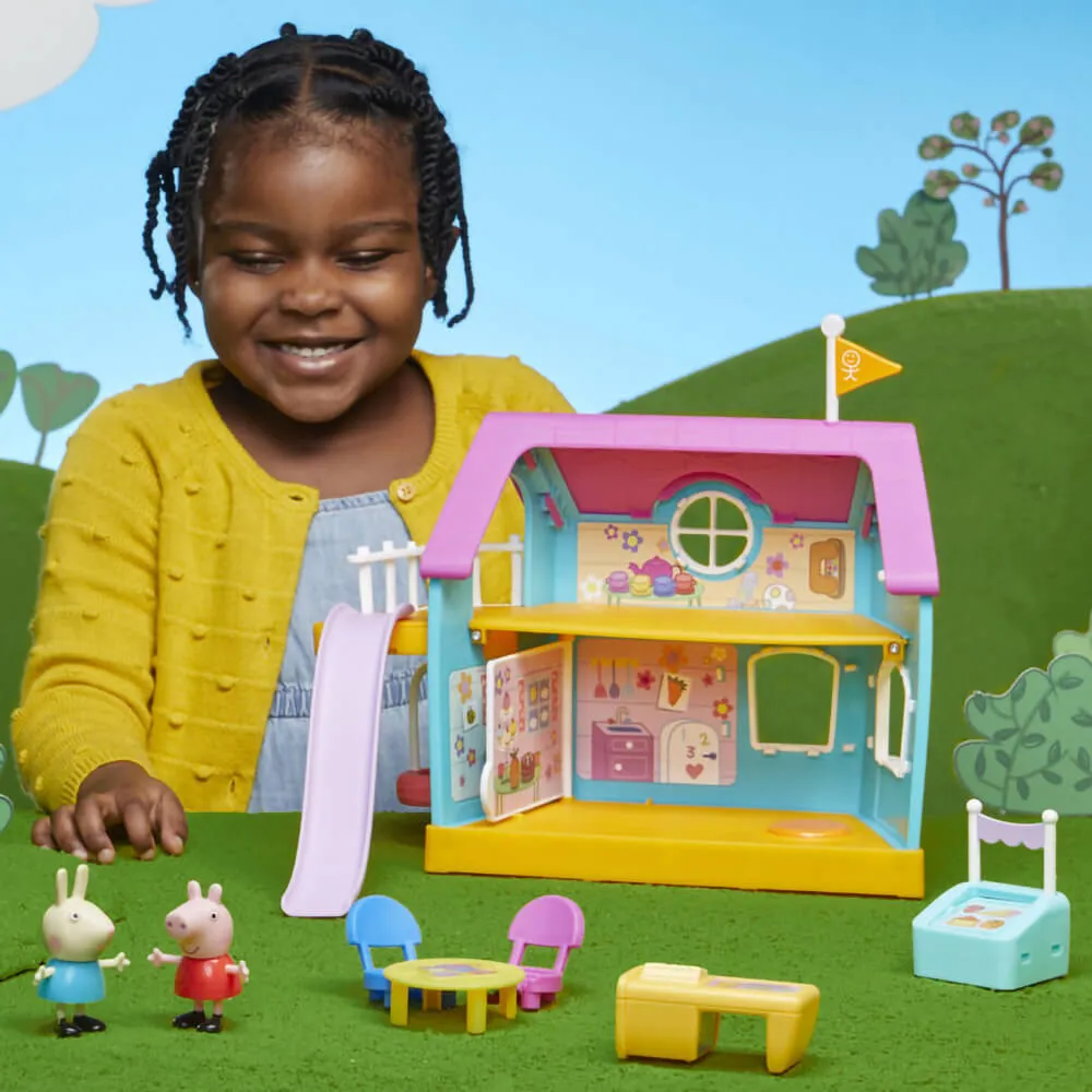 Hasbro Toys Peppas Club Peppas Kids-Only Clubhouse Playset