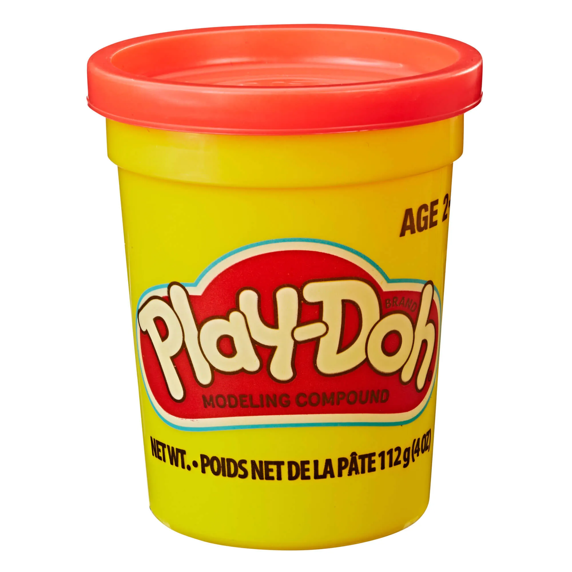 Hasbro Toys Play-Doh 4oz Single Can - Bright Red