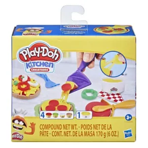 Hasbro Toys Play-Doh Kitchen Creations Cheesy Pizza Playset