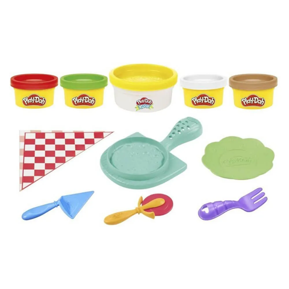 Hasbro Toys Play-Doh Kitchen Creations Cheesy Pizza Playset