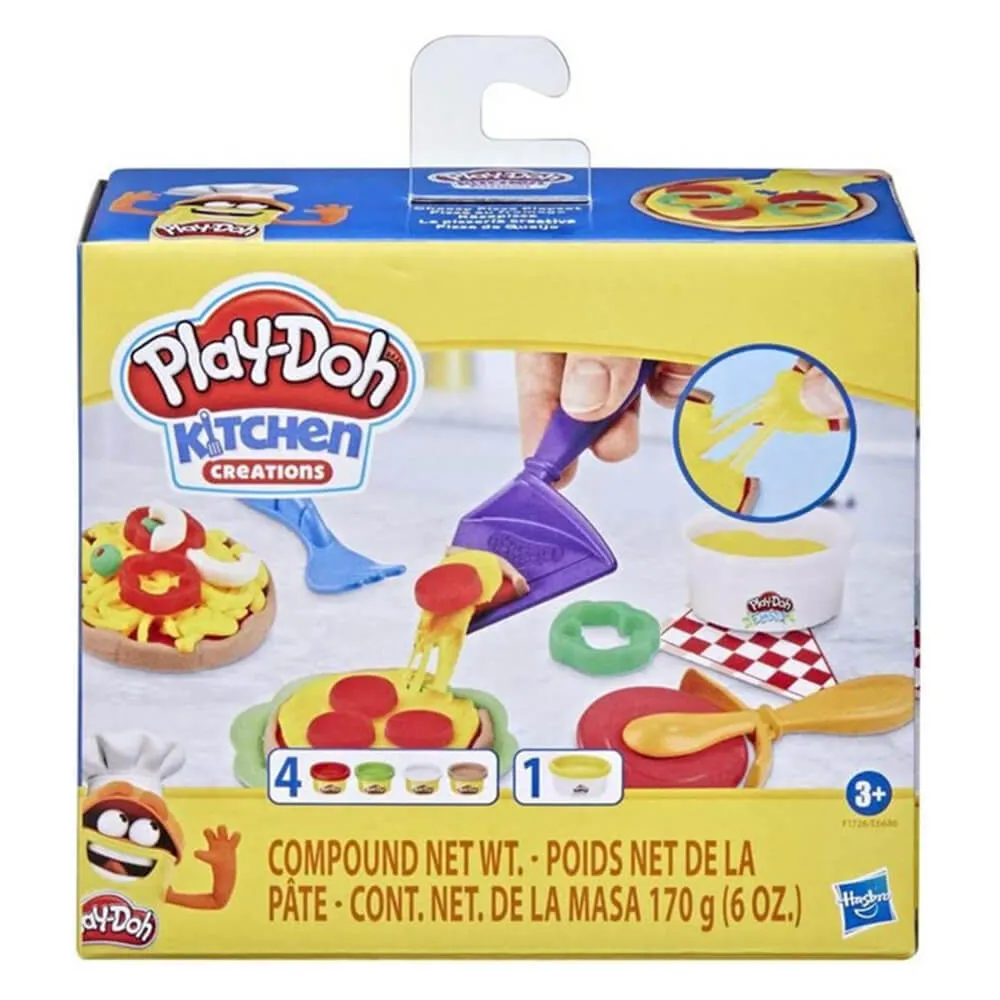 Hasbro Toys Play-Doh Kitchen Creations Cheesy Pizza Playset