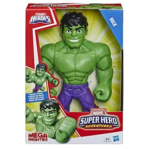 Hasbro Toys Playskool Heroes Marvel Super Hero Adventures Mega Mighties Hulk Collectible 10 Inch Action Figure