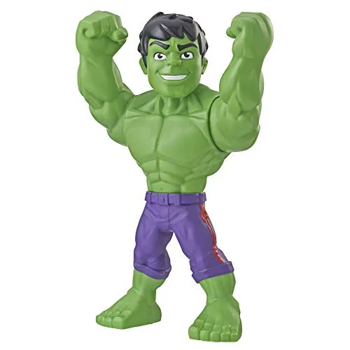 Hasbro Toys Playskool Heroes Marvel Super Hero Adventures Mega Mighties Hulk Collectible 10 Inch Action Figure
