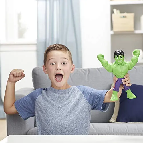 Hasbro Toys Playskool Heroes Marvel Super Hero Adventures Mega Mighties Hulk Collectible 10 Inch Action Figure