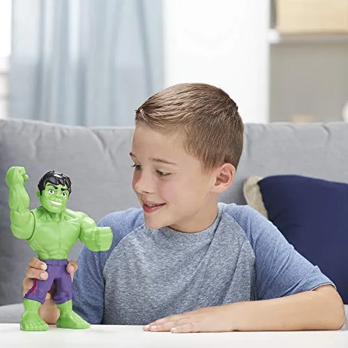 Hasbro Toys Playskool Heroes Marvel Super Hero Adventures Mega Mighties Hulk Collectible 10 Inch Action Figure