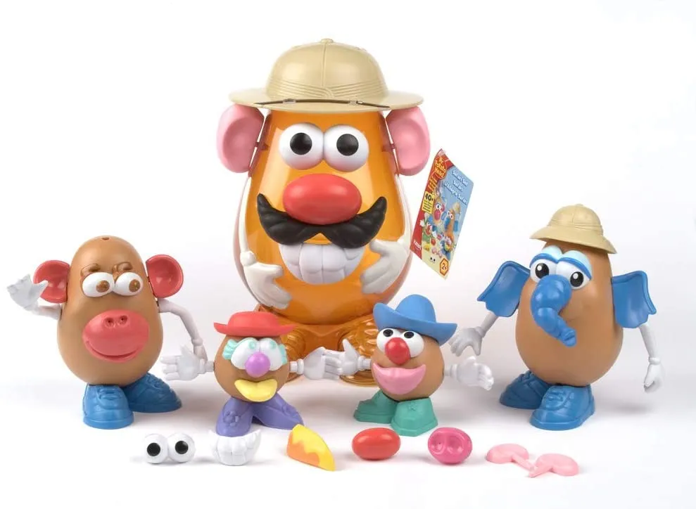Hasbro Toys Playskool Mr. Potato safari Hasbro 20335186