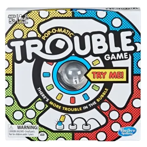 Hasbro Toys Pop-O-Matic Trouble Game