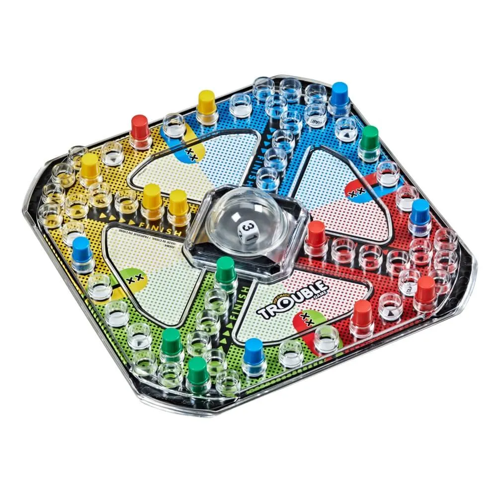 Hasbro Toys Pop-O-Matic Trouble Game