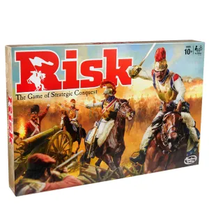 Hasbro Toys Risk The Game of Strategic Conquest
