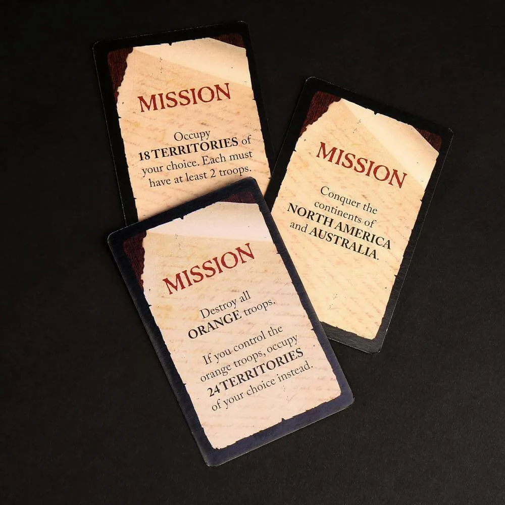 Hasbro Toys Risk The Game of Strategic Conquest