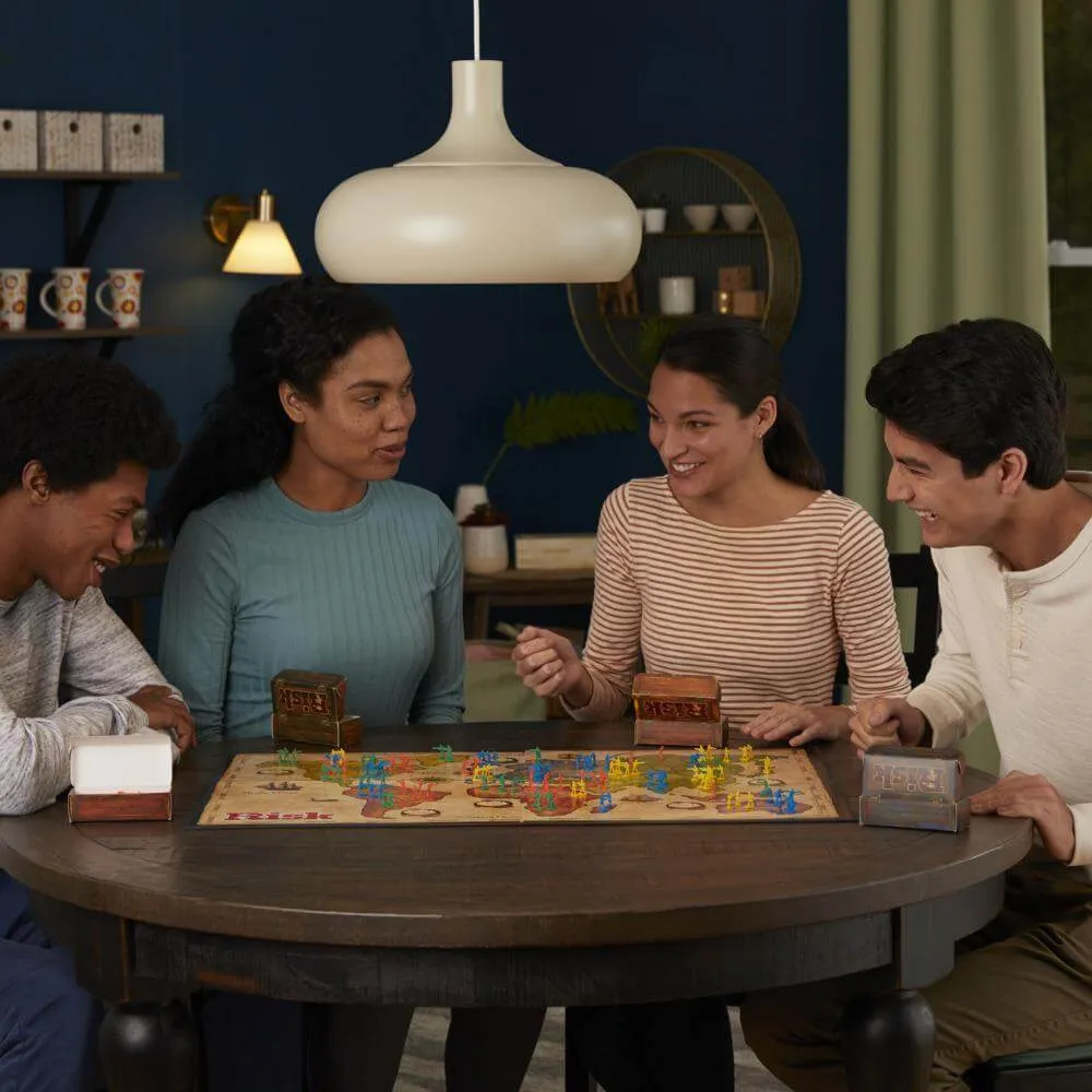 Hasbro Toys Risk The Game of Strategic Conquest