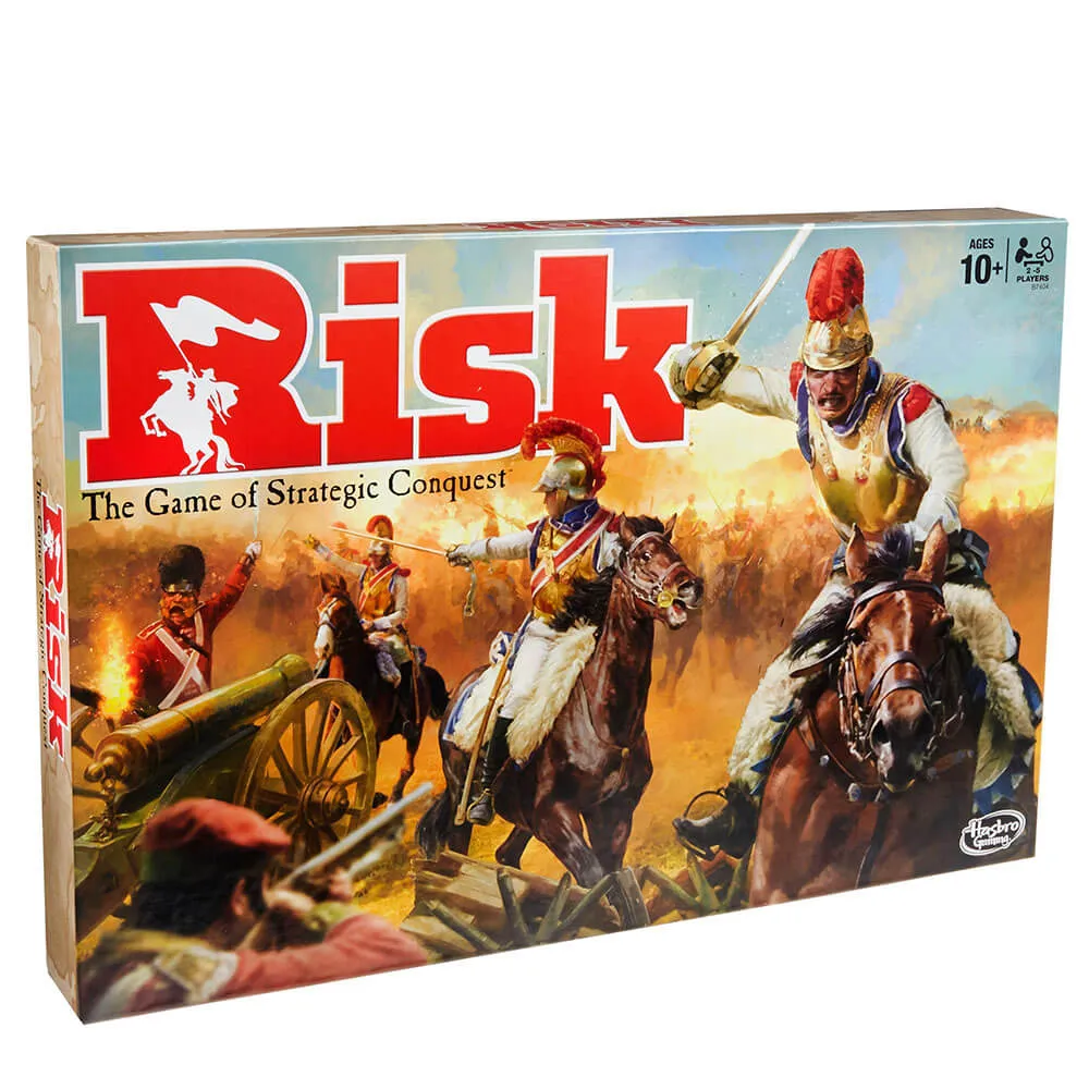 Hasbro Toys Risk The Game of Strategic Conquest