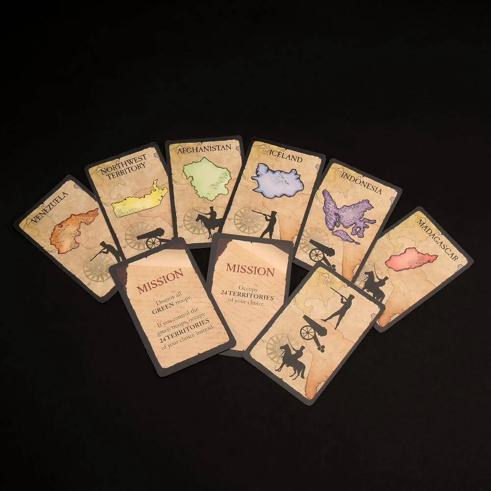 Hasbro Toys Risk The Game of Strategic Conquest