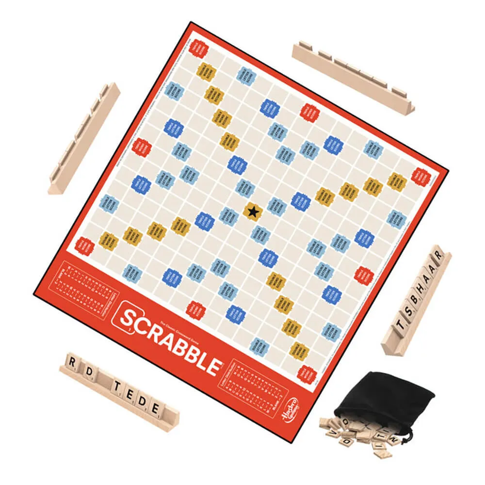 Hasbro Toys Scrabble Classic Crossword Board Game