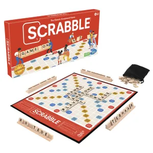 Hasbro Toys Scrabble Classic Crossword Board Game