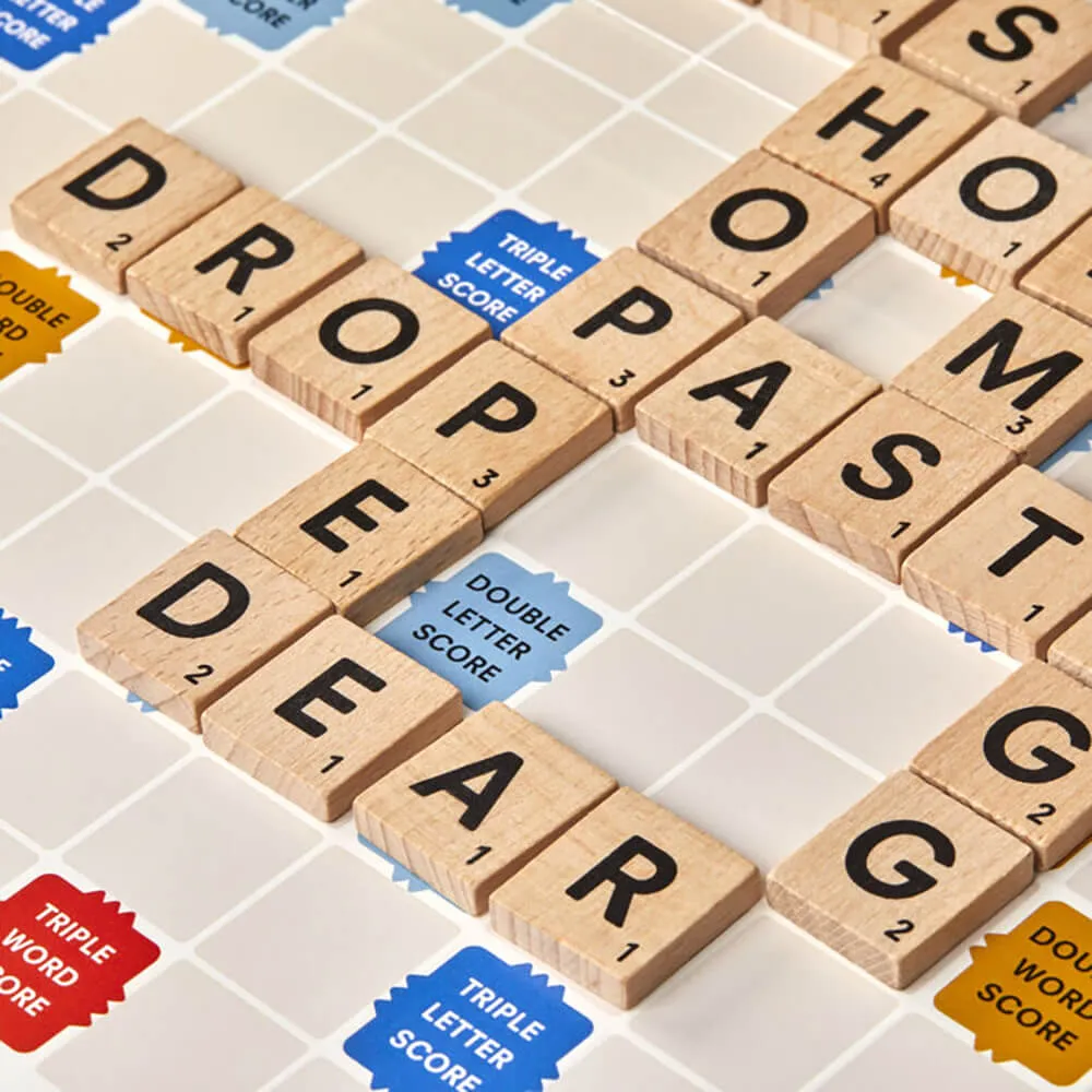 Hasbro Toys Scrabble Classic Crossword Board Game