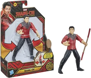 Hasbro Toys Shang Chi , F0960 Hasbro Marvel And The Legend Of The Ten Rings Action Figure Toy With Bo Staff Attack Feature! For Children Aged 4 And Up