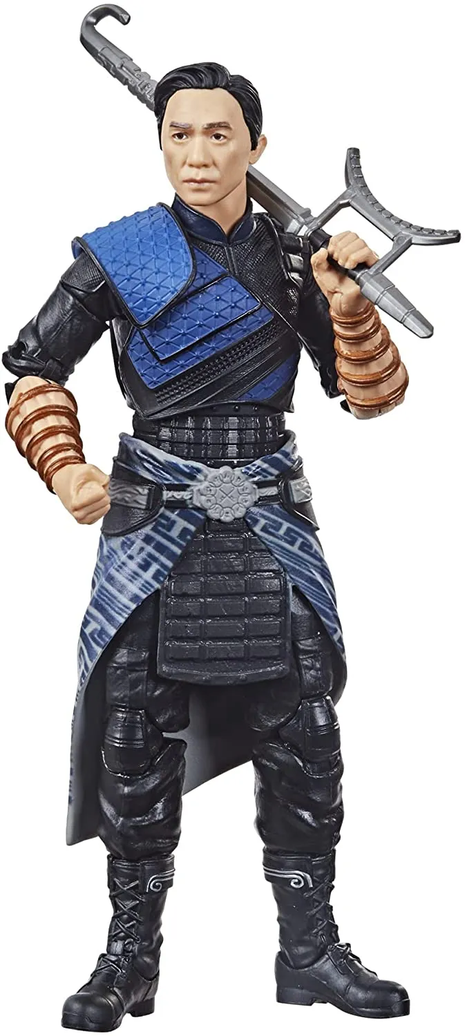 Hasbro Toys Shang Chi Hasbro Marvel Legends Series Shang-Chi and the Legend of the Ten Rings 15-cm Collectible Wenwu Action Figure Toy for Ages 4 and Up