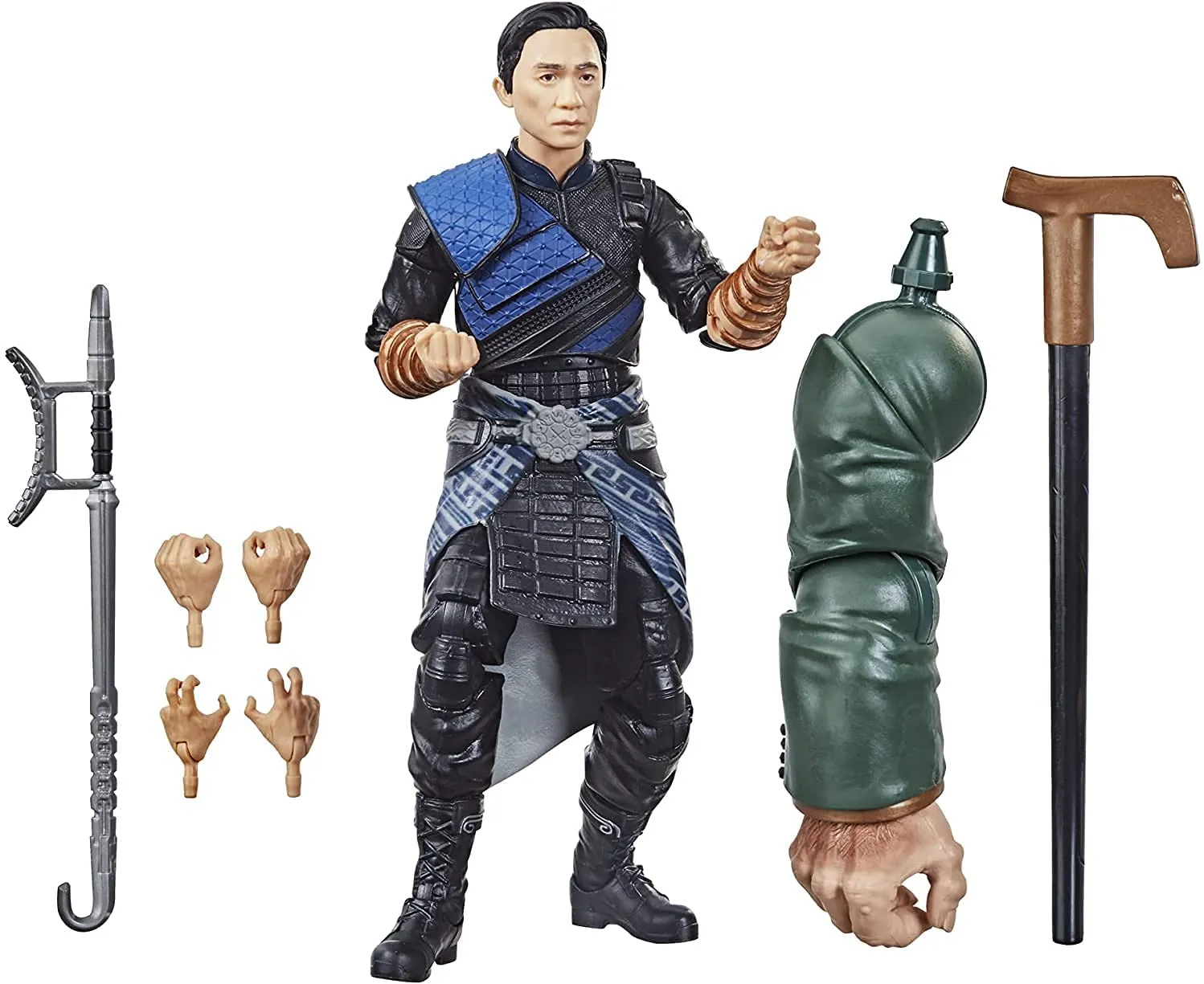 Hasbro Toys Shang Chi Hasbro Marvel Legends Series Shang-Chi and the Legend of the Ten Rings 15-cm Collectible Wenwu Action Figure Toy for Ages 4 and Up
