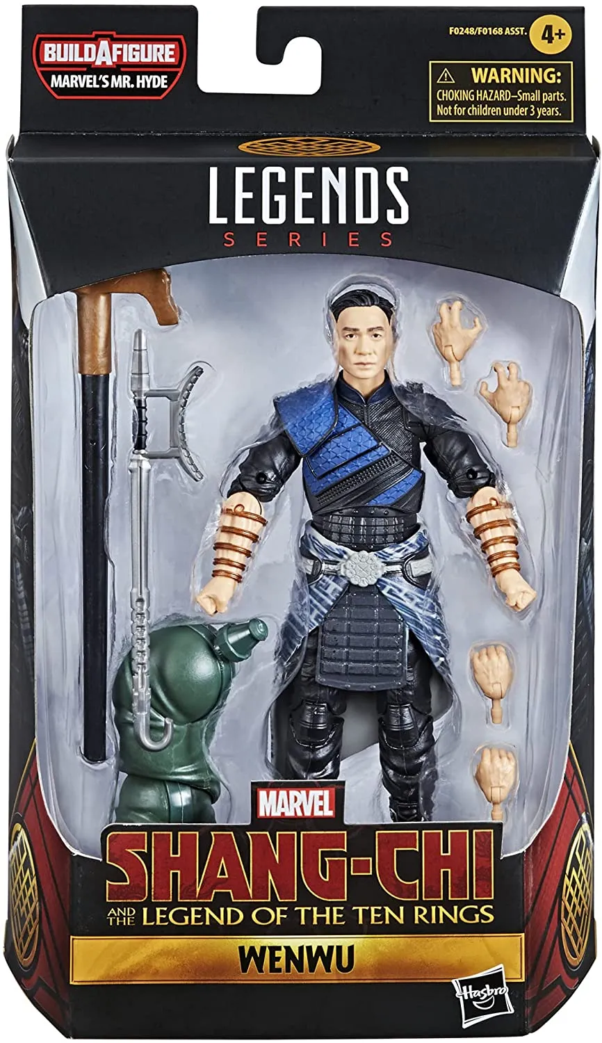 Hasbro Toys Shang Chi Hasbro Marvel Legends Series Shang-Chi and the Legend of the Ten Rings 15-cm Collectible Wenwu Action Figure Toy for Ages 4 and Up