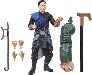Hasbro Toys Shang Chi Hasbro Marvel Legends Series Shang-Chi and the Legend of the Ten Rings 15-cm Collectible Wenwu Action Figure Toy for Ages 4 and Up
