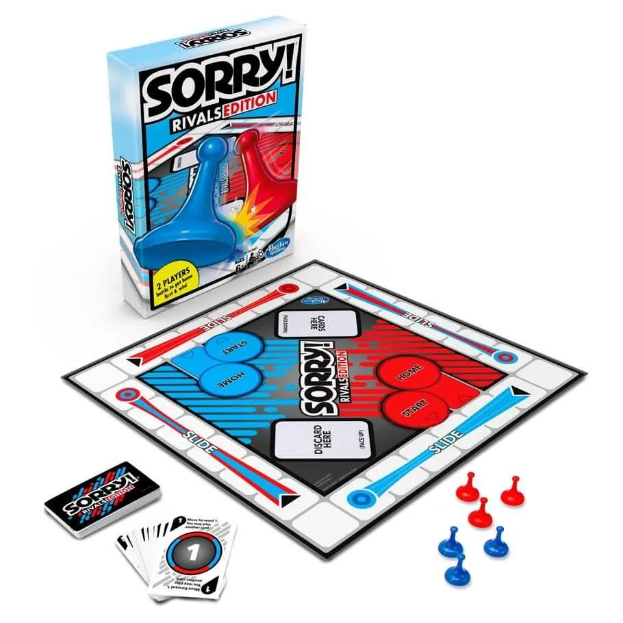 Hasbro Toys Sorry! Rivals Edition Board Game