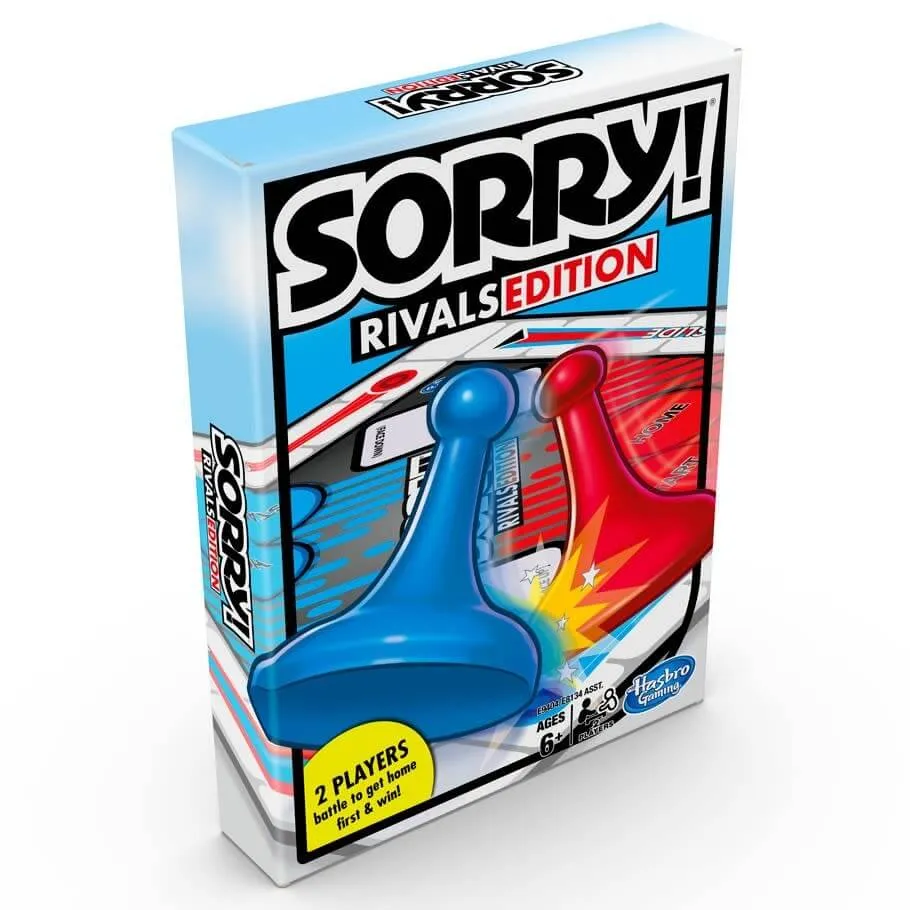 Hasbro Toys Sorry! Rivals Edition Board Game